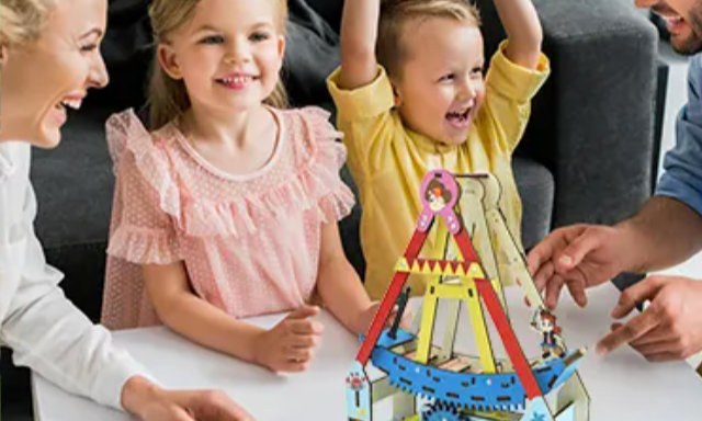 Kit de bateau de pirate