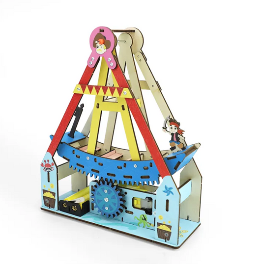 Kit de bateau de pirate