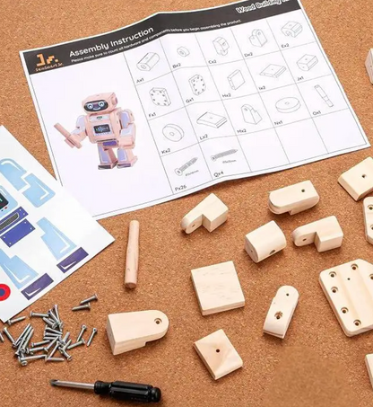 Kit de jouets d'assemblage en bois