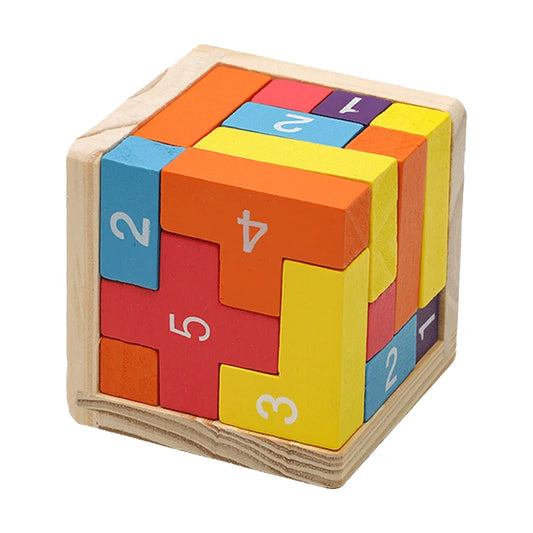 Blocs de construction en bois